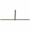 Ekena Millwork Eugene Smooth Timber Gable Bracket, Douglas Fir, 108"W x 49"H x 1 1/2"D x 3 1/2"F, 11/12 Pitch GBW108X49X0204EUG00SDF - alternate 2
